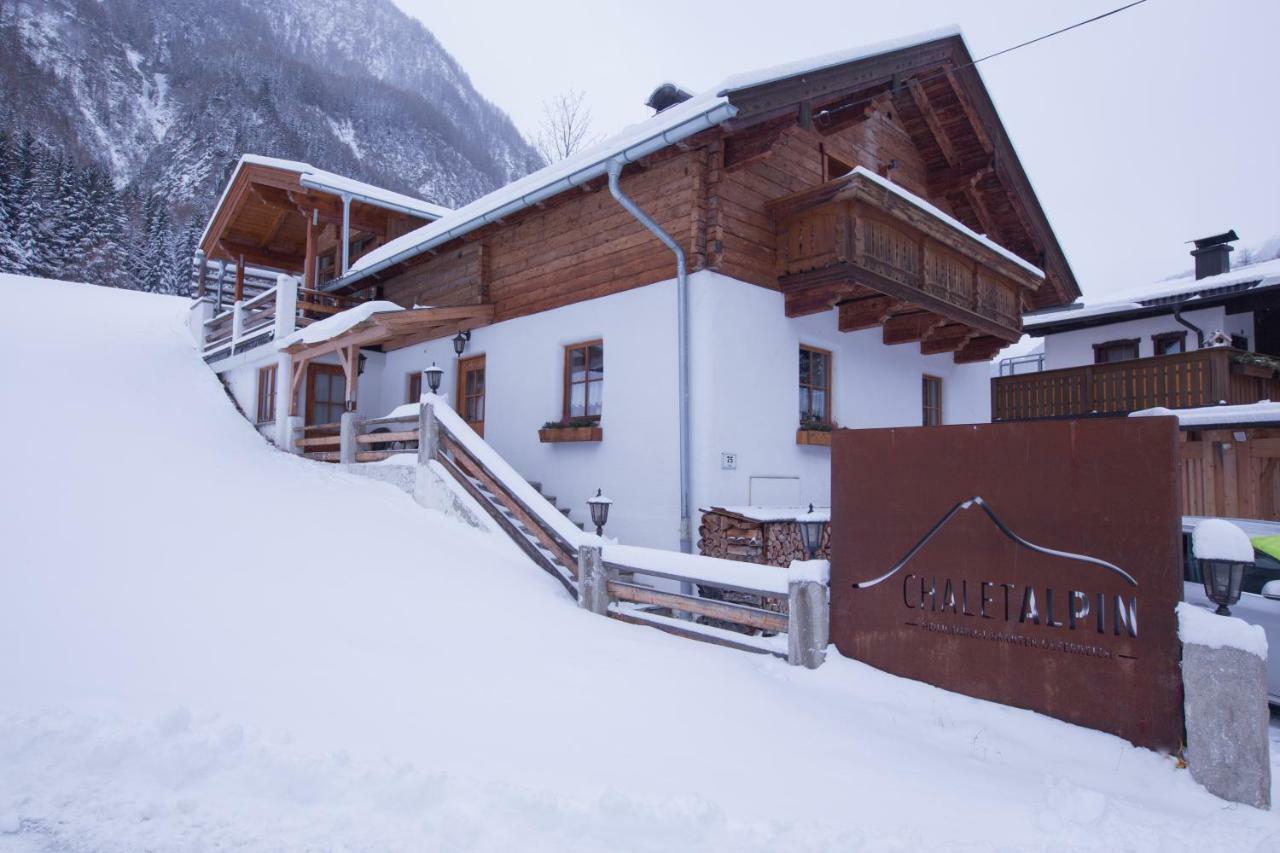 Chalet Alpin Heiligenblut Exterior foto